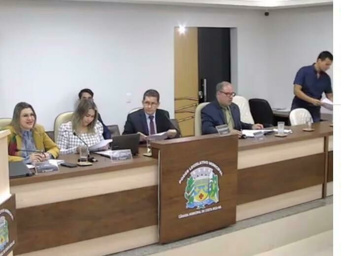Imagem de compartilhamento para o artigo Vereadores de Costa Rica Rosângela Marçal e Averaldo Barbosa solicitam documentos e informações sobre médicos da Rede Municipal de Saúde da MS Todo dia